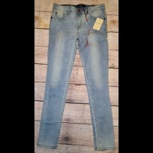 Lucky Brand Zoe Skinny Girls Pants Size 14